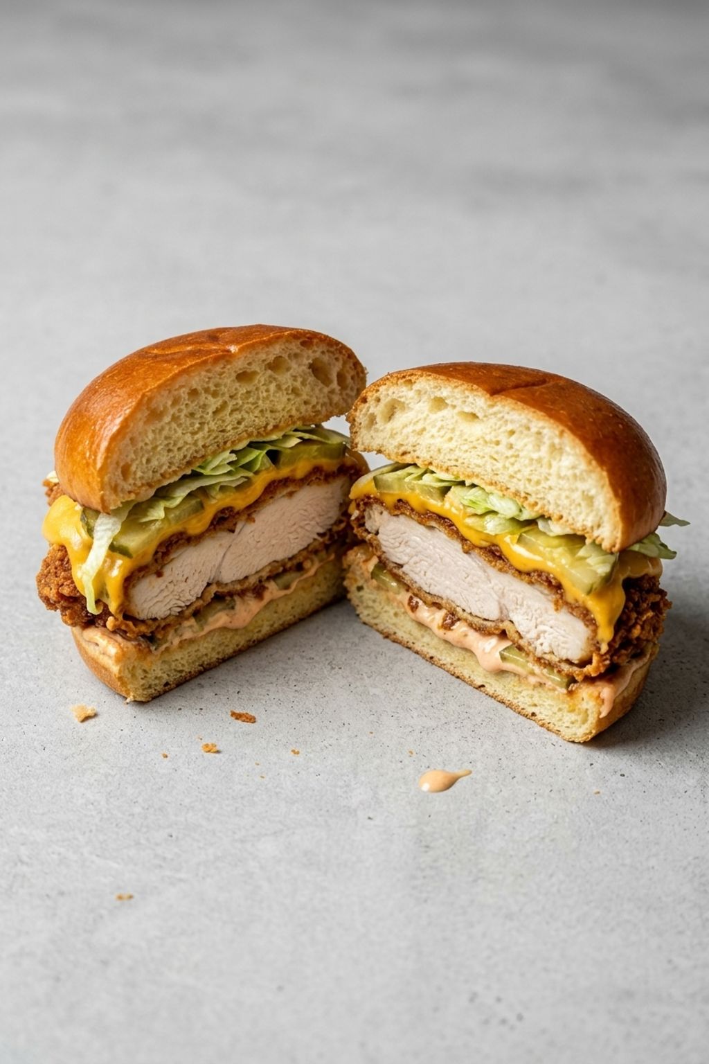 Sándwich partido